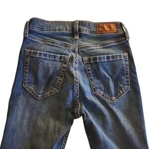 Vintage y2k hollister co high rise super skinny Jeans Size 00 24in waist Short